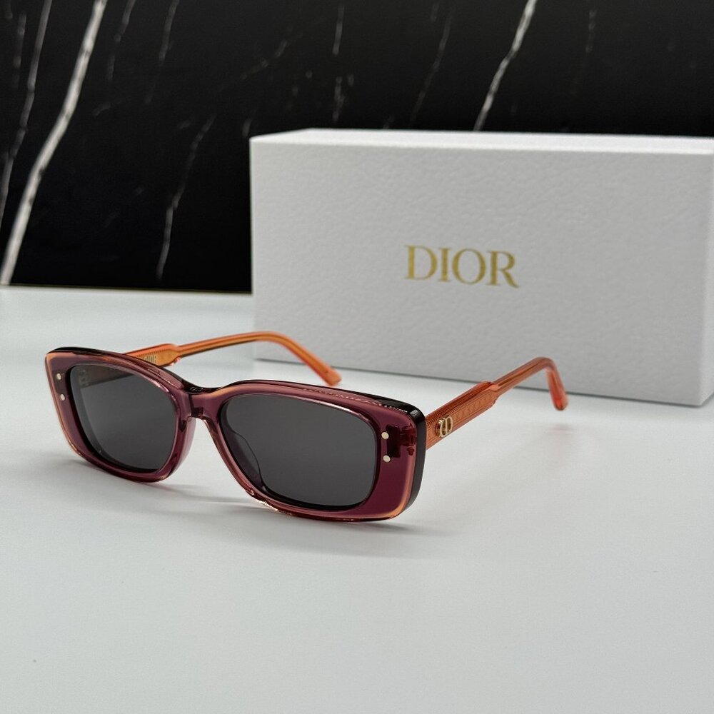 NEW DIOR DIORHIGHLIGHT S2I 35A ORANGE WOMEN SUNGLASSES DIOR